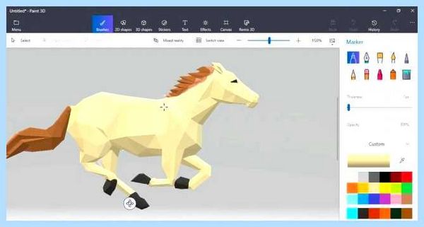 Microsoft paint 3d что это (microsoft, paint, редактора Paint, графического редактора) Microsoft paint 3d что это