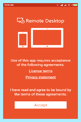Microsoft remote desktop android настройка