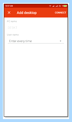 Microsoft remote desktop android настройка