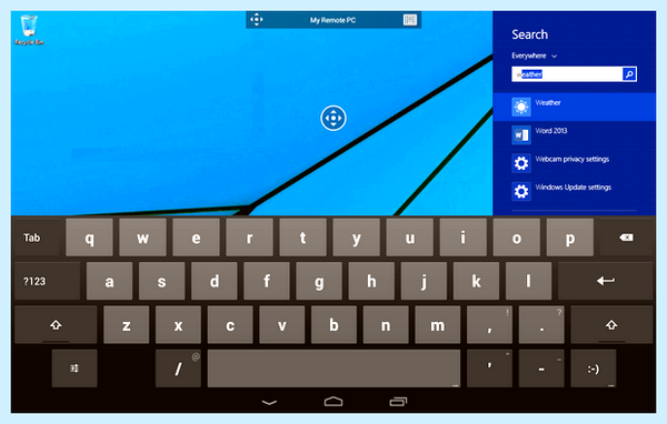 Microsoft remote desktop android настройка