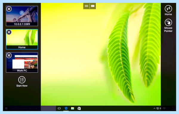 Microsoft remote desktop android настройка