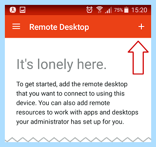 Microsoft remote desktop как настроить андроид