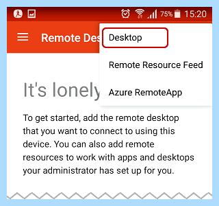 Microsoft remote desktop как настроить андроид