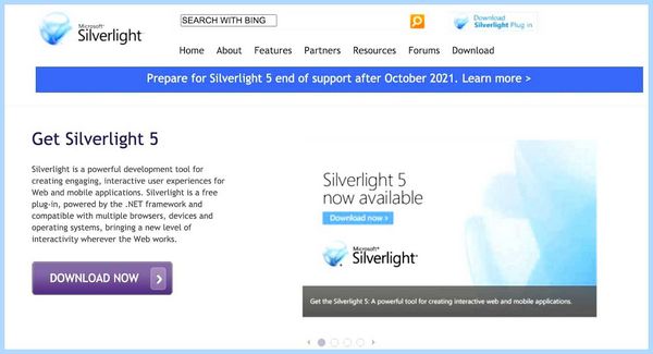 Microsoft silverlight это