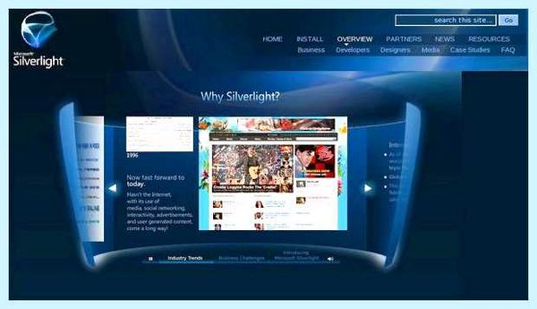 Microsoft silverlight это