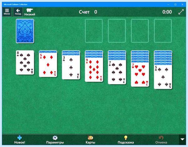 Microsoft solitaire collection что это