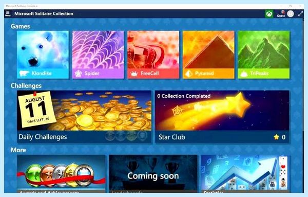Microsoft solitaire collection что это