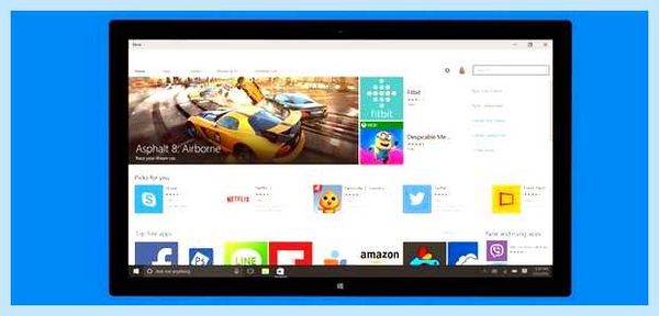 Microsoft store что это