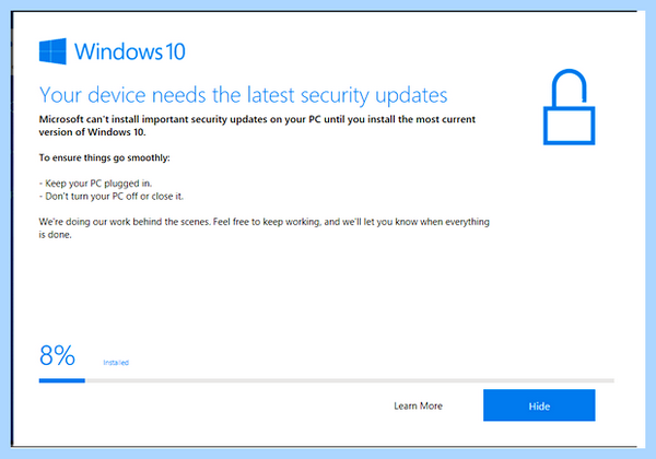 Microsoft update assistant windows 10