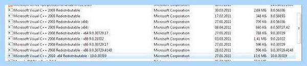 Microsoft visual c что это за программа (microsoft, visual, программа, Microsoft Visual, Visual Redistributable, Microsoft Visual Redistributable) Microsoft visual c что это за программа