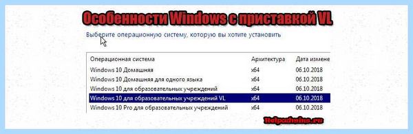 Microsoft windows 10 professional vl