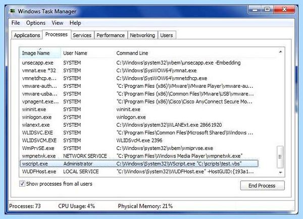 Microsoft windows based script host скачать