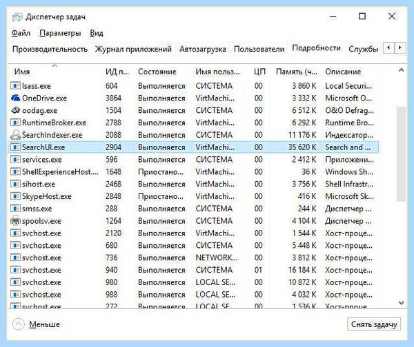 Microsoft windows cortana cw5n1h2txyewy как отключить