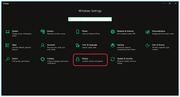 Microsoft windows cortana cw5n1h2txyewy как отключить