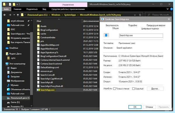 Microsoft windows search cw5n1h2txyewy