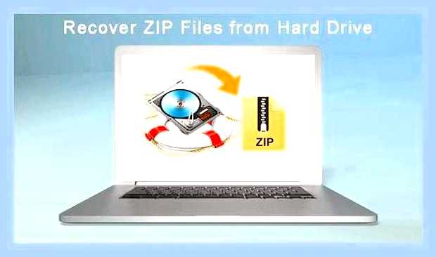Восстановление архива zip () Восстановление архива zip