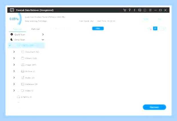 Восстановление архива zip () Восстановление архива zip