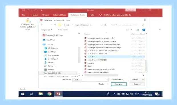 Восстановление базы access () Восстановление базы access