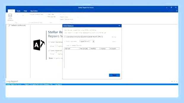 Восстановление базы access () Восстановление базы access