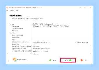 Восстановление базы данных access () Восстановление базы данных access