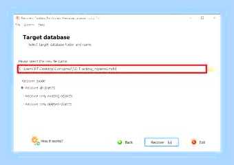 Восстановление базы данных access () Восстановление базы данных access