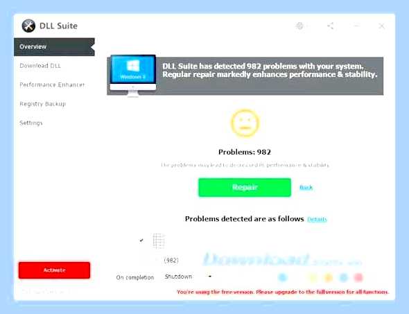 Восстановление dll файлов () Восстановление dll файлов