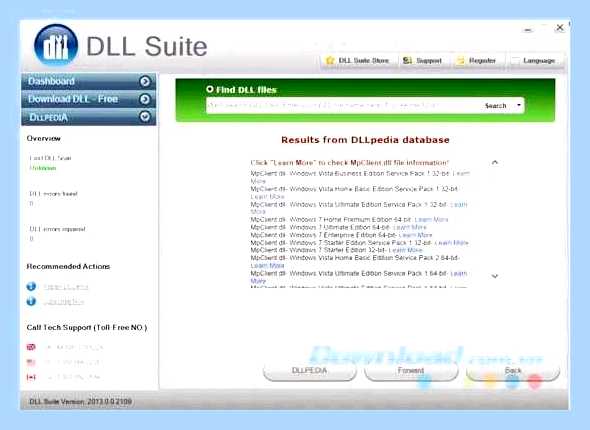 Восстановление dll файлов () Восстановление dll файлов