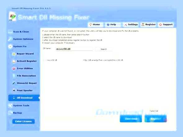 Восстановление dll файлов () Восстановление dll файлов