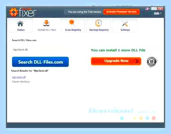 Восстановление dll файлов () Восстановление dll файлов