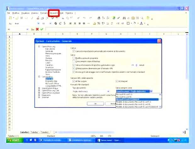 Восстановление excel файла