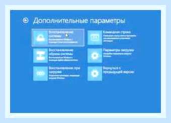 Восстановление компьютера до предыдущего состояния () Восстановление компьютера до предыдущего состояния