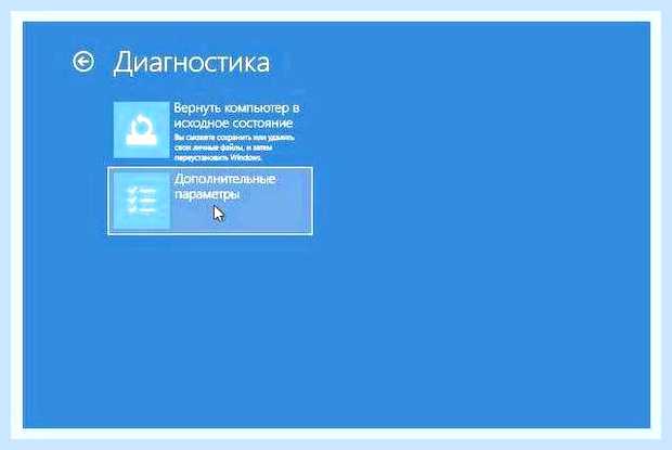 Восстановление компьютера до предыдущего состояния () Восстановление компьютера до предыдущего состояния