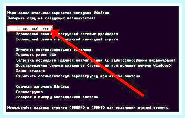 Восстановление компьютера до предыдущего состояния () Восстановление компьютера до предыдущего состояния