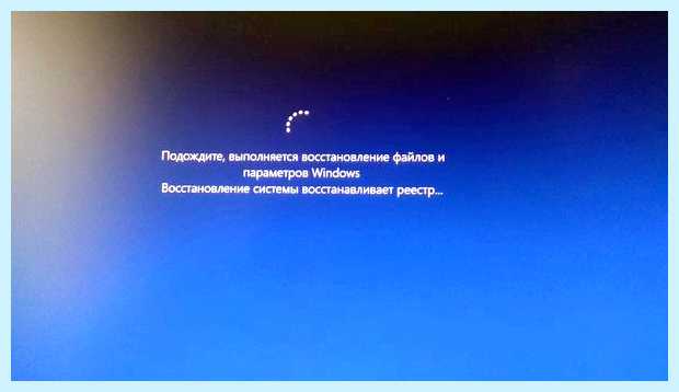 Восстановление образа системы windows 10 что это Особые варианты загрузки