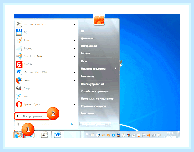 Восстановление win 7 из командной строки