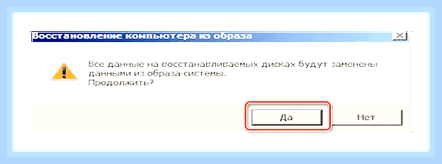 Восстановление win 7 из командной строки