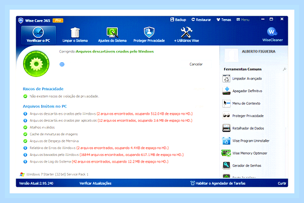 Восстановление win 7 из командной строки