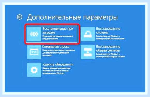 Восстановление загрузчика через командную строку () Восстановление загрузчика через командную строку