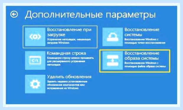 Восстановление запуска через командную строку