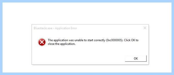 0x0000005 windows 10