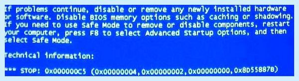 0x0000005c windows 7