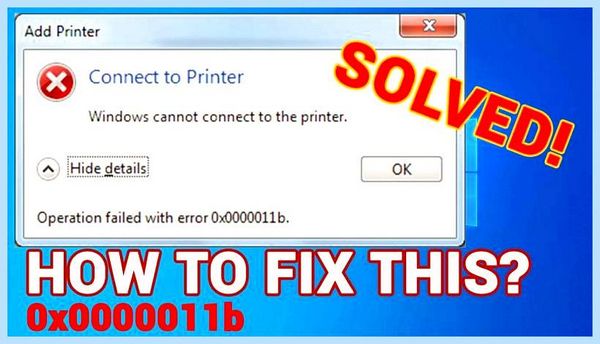 0x0000011b windows 10 Ниже описано, как удалить