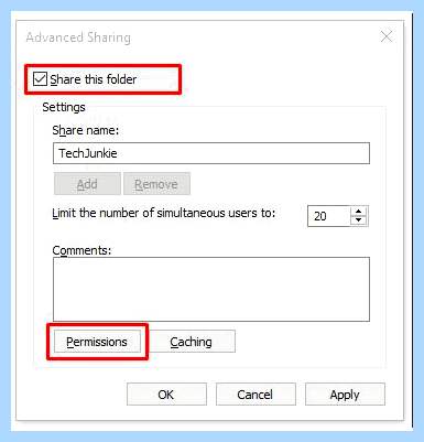 0x80004005 windows 10 доступ к сетевой папке