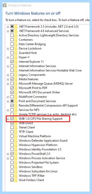 0x80004005 windows 10 доступ к сетевой папке