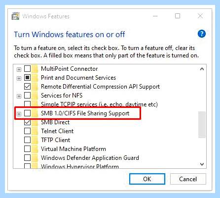 0x80004005 windows 10 доступ к сетевой папке