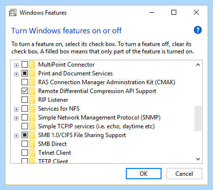 0x80004005 windows 10 доступ к сетевой папке