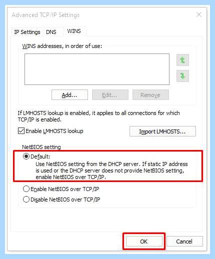 0x80004005 windows 10 доступ к сетевой папке