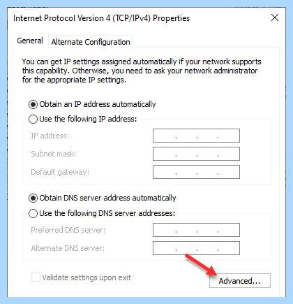 0x80004005 windows не может получить доступ