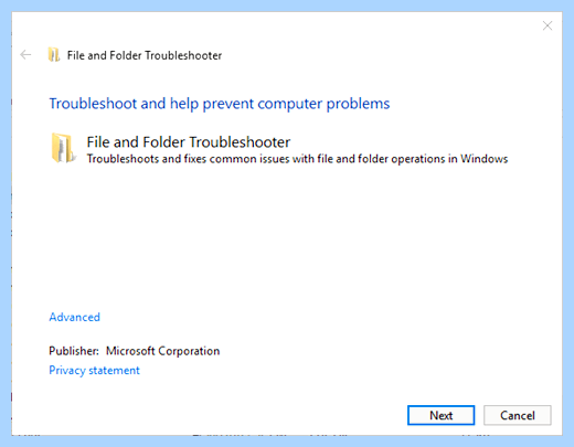0x8004005 windows 10