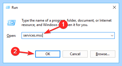 0x80070422 брандмауэр windows 10